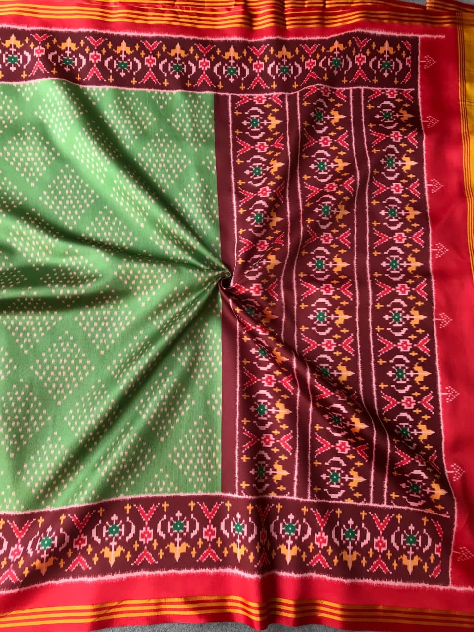 Fancy patan patola silk sarees with unique combinations