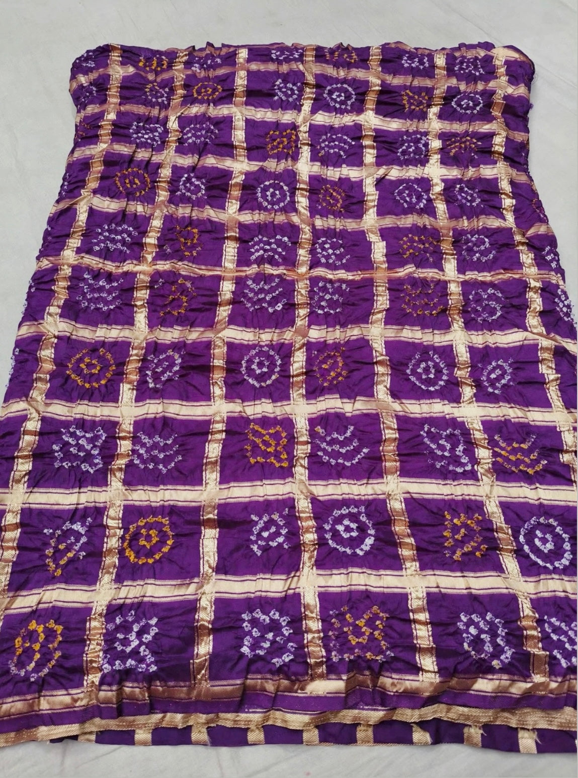 Bandini garchola tie and dye silk sarees