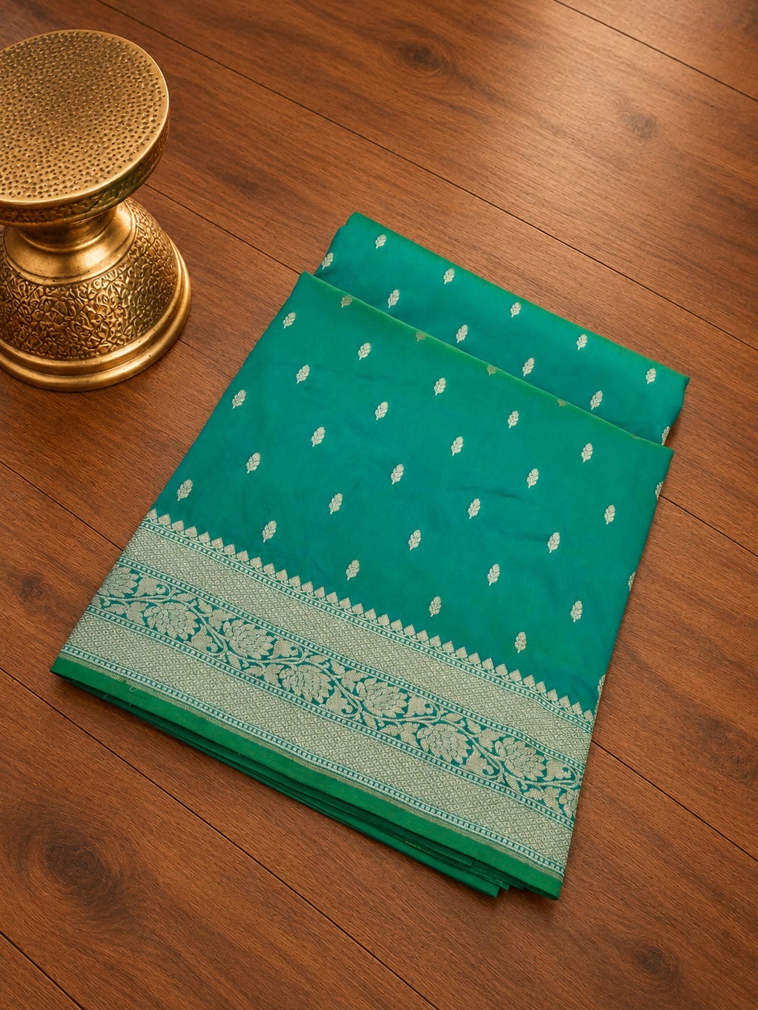 Banaras soft katan silk sarees with rich weaving allover