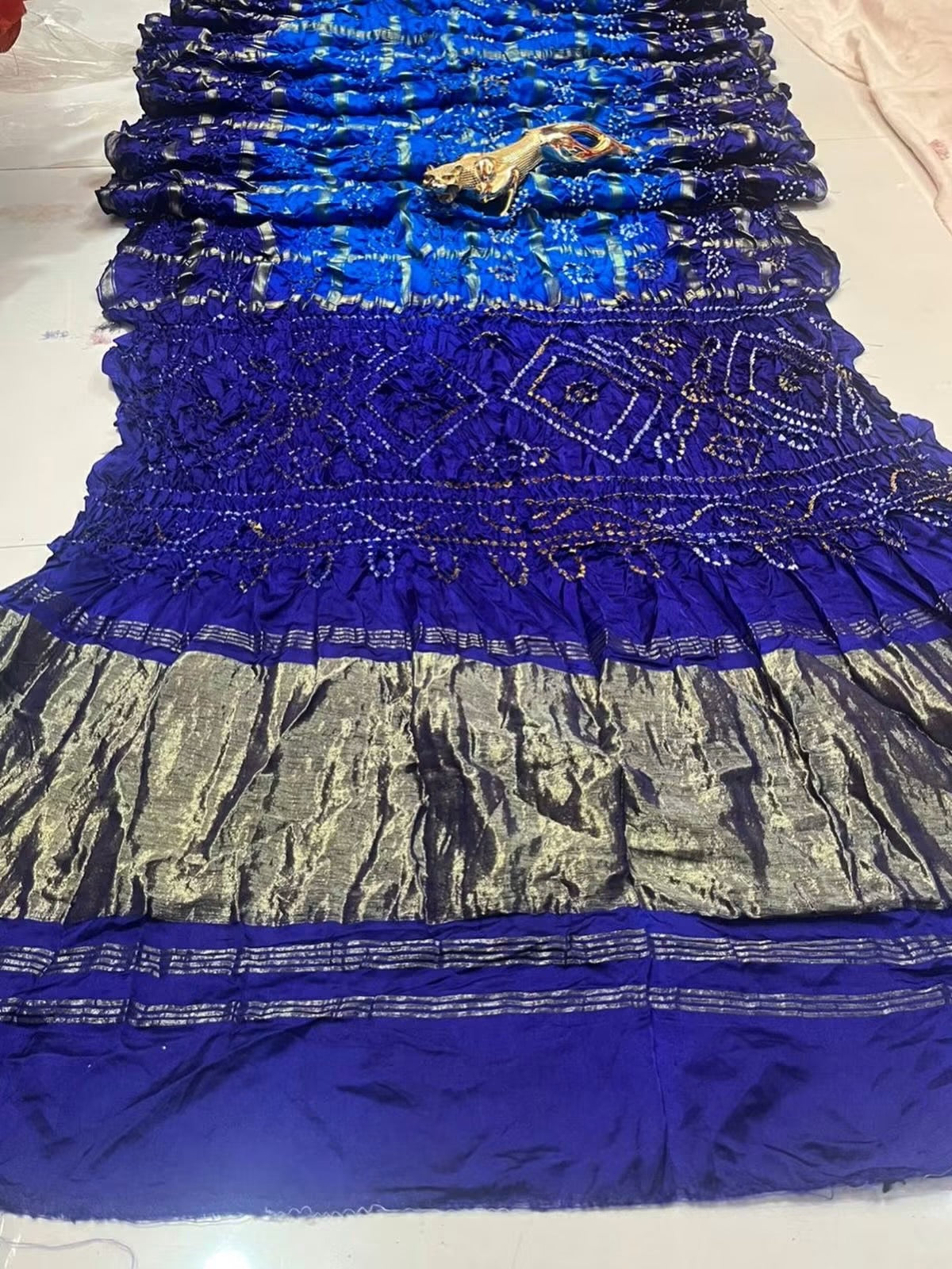 Bandini garchola tie and dye silk sarees