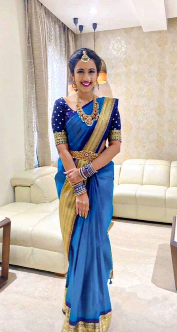Fancy perfect vintage banaras soft silk saree with allover weaving