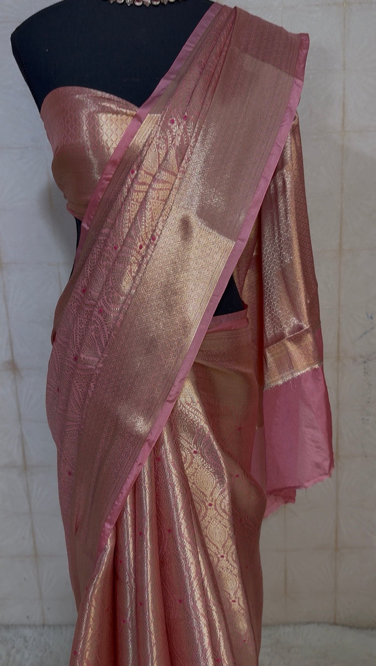 Exclusive banaras brocade silk sarees with rich weaving
