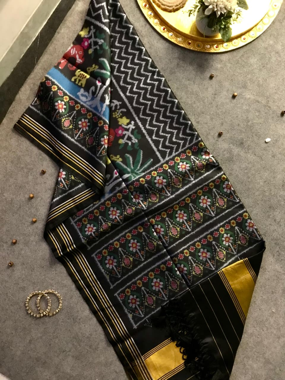 Fancy patan patola silk sarees