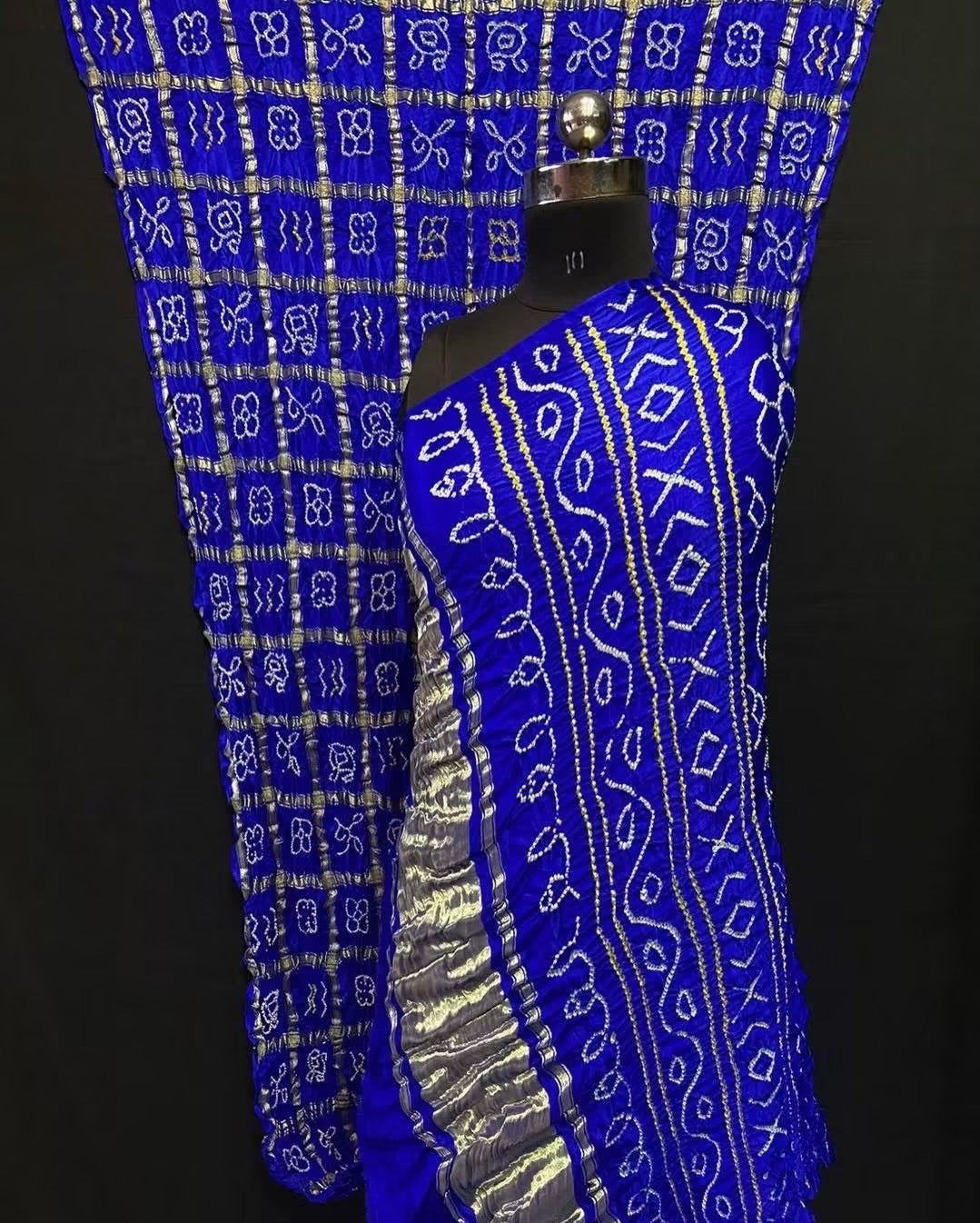 Bandini garchola tie and dye silk sarees