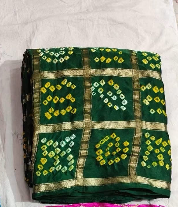 Bandini garchola tie and dye silk sarees