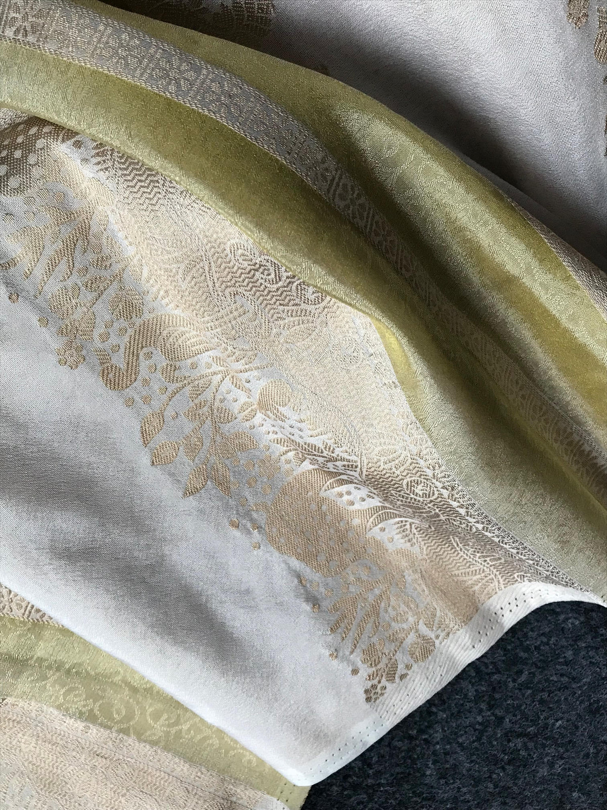 Banaras crepe silk sarees with rich weaving allover and blouse