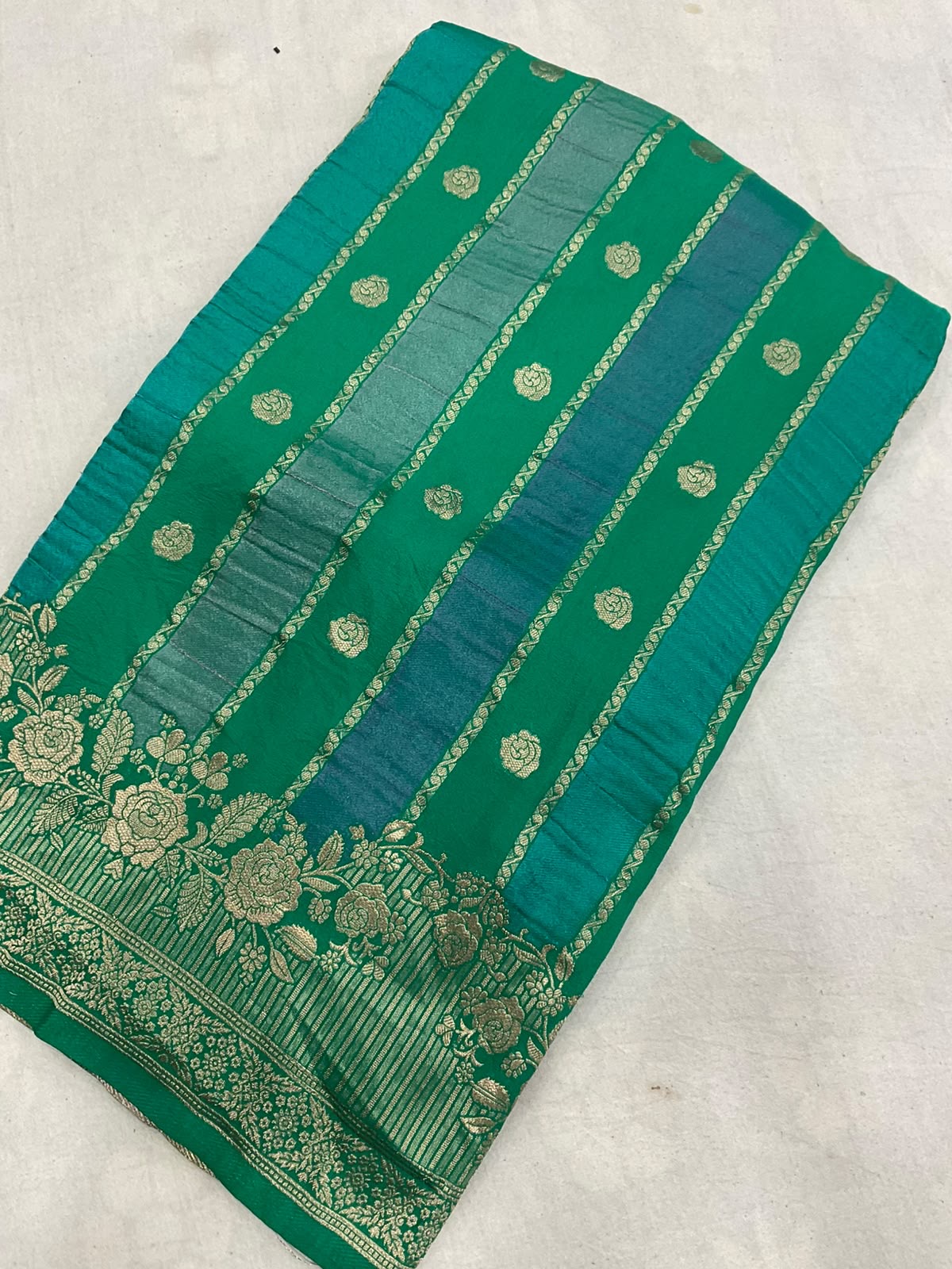 Exclusive banaras rangkat soft silk sarees with rich weaving allover