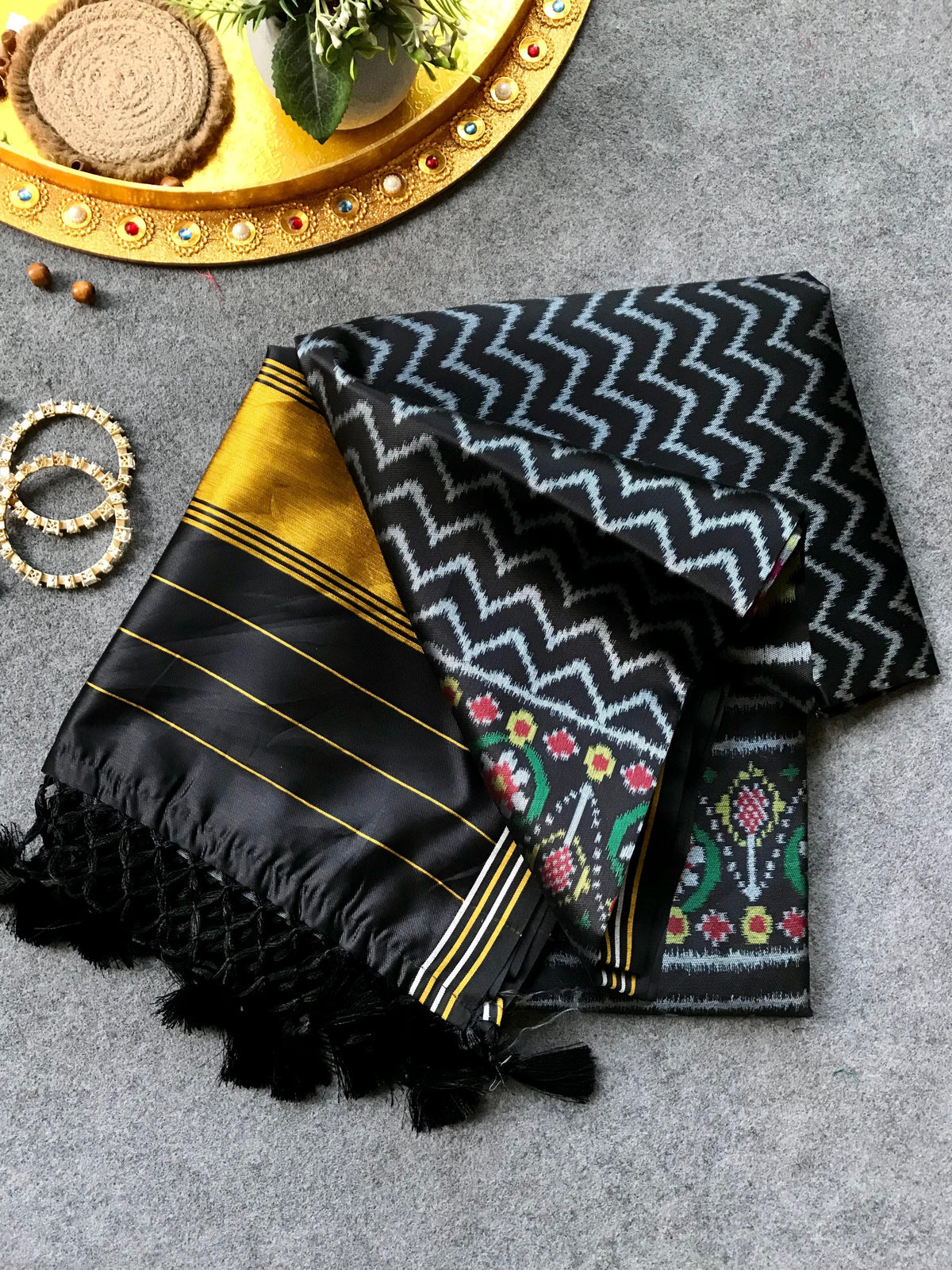 Fancy patan patola silk sarees