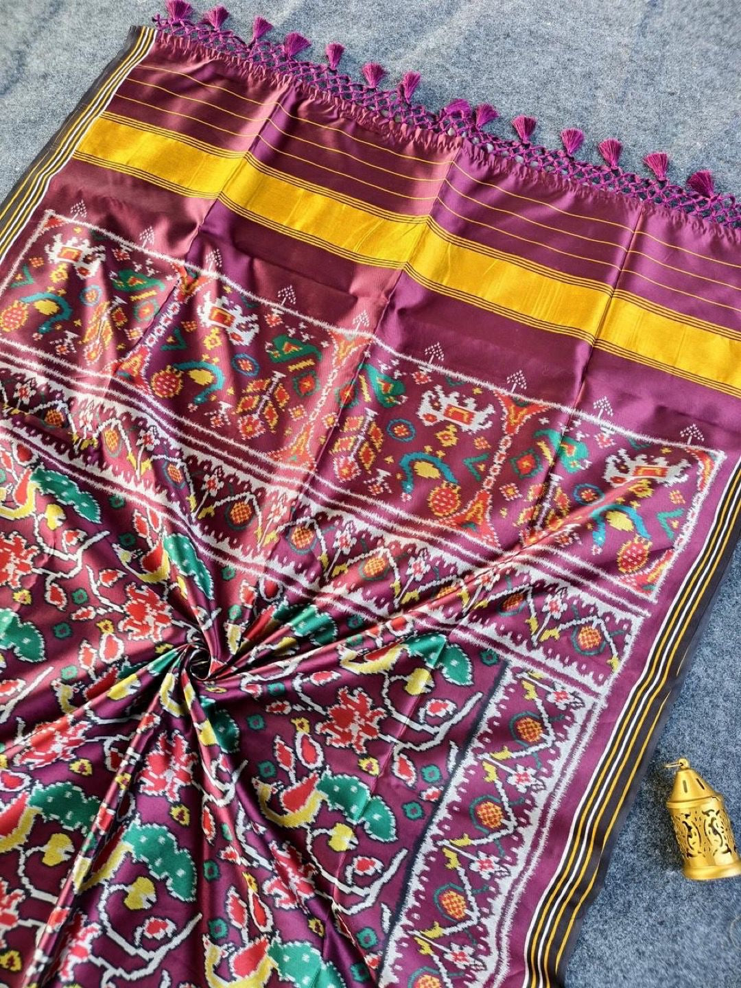 Fancy patan patola silk sarees