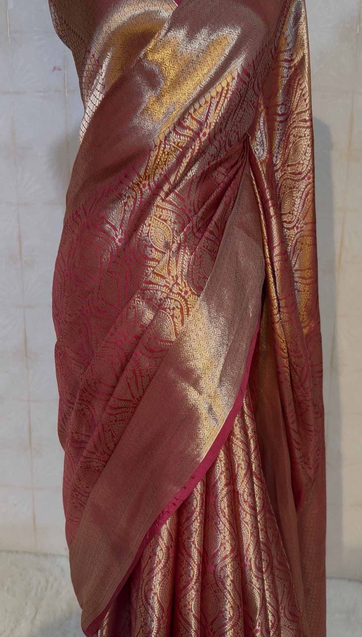 Exclusive banaras brocade silk sarees with rich weaving