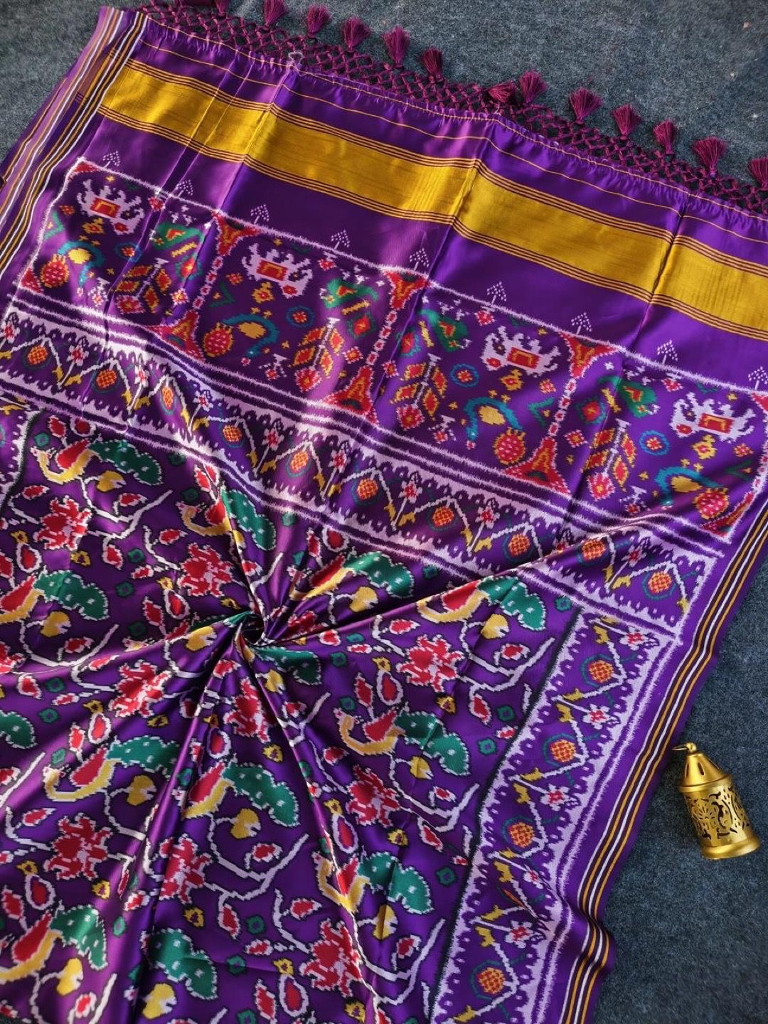 Fancy patan patola silk sarees
