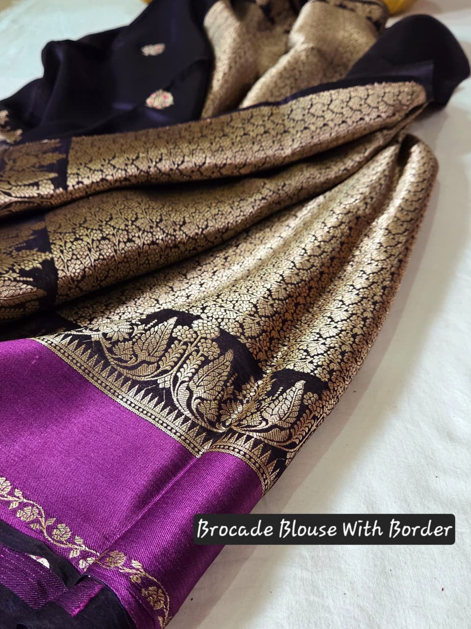 Exclusive banaras vintage soft silk sarees with rich weaving allover