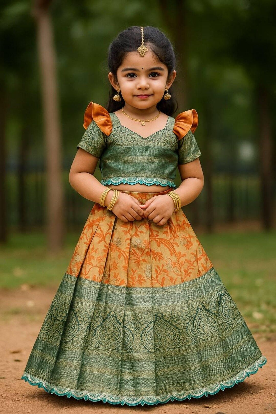 Kids Lehenga