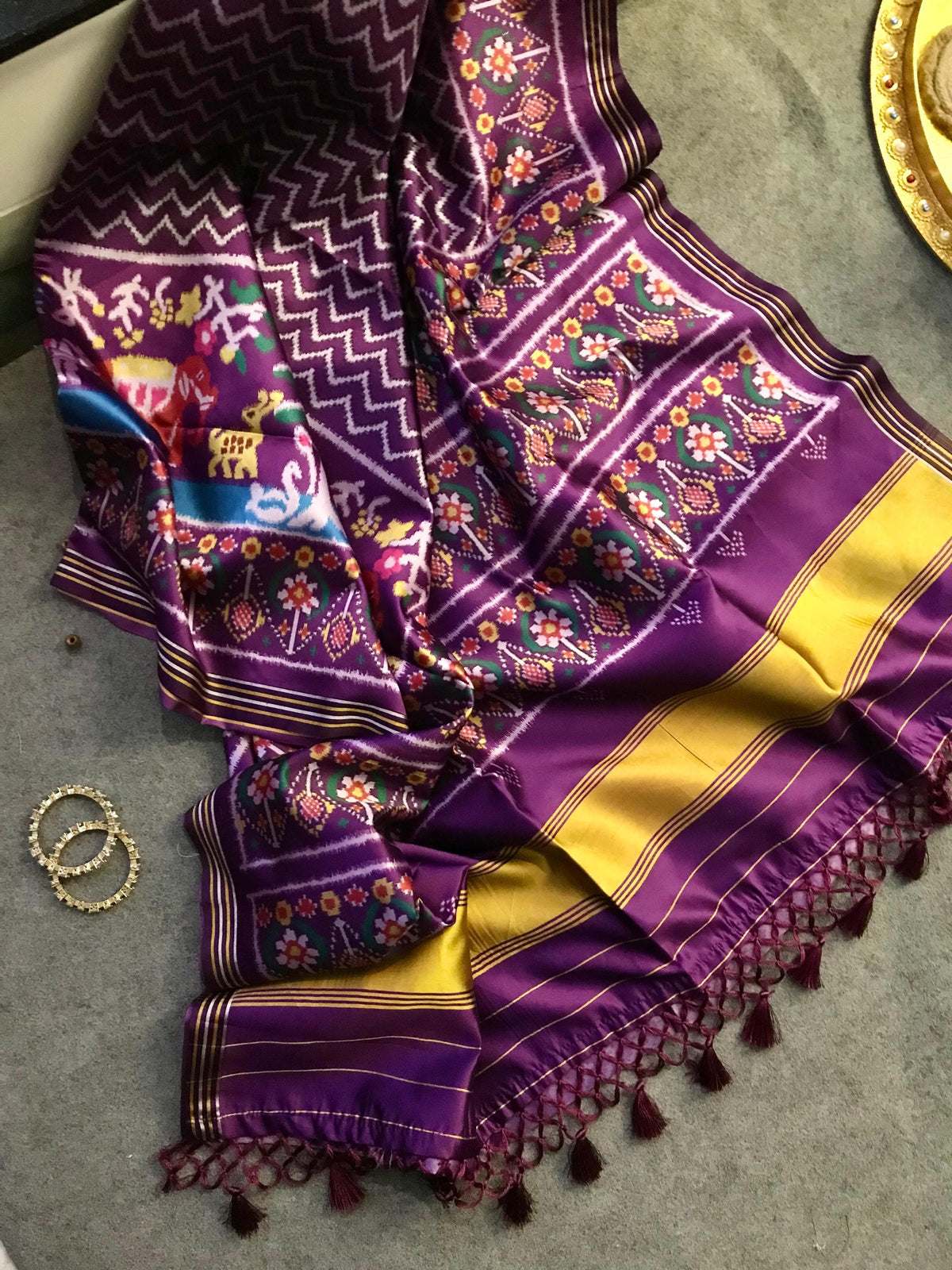Fancy patan patola silk sarees