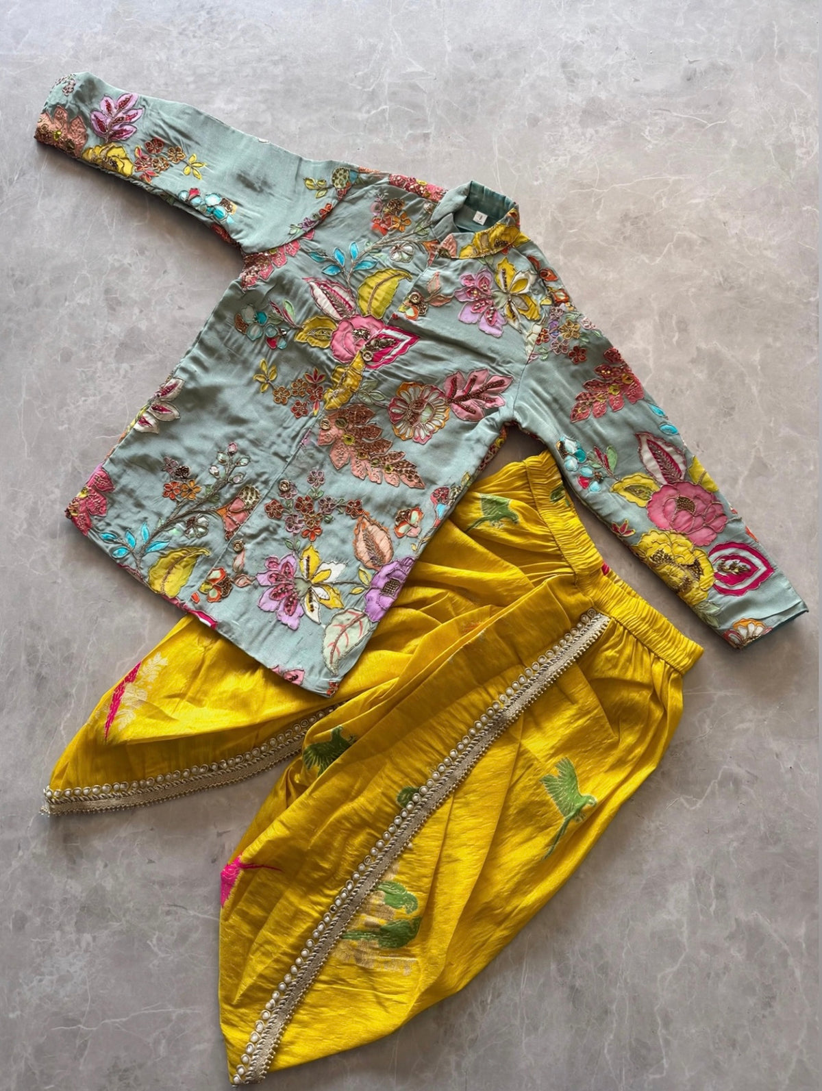 Boys (1-16 years ) Exclusive kurta and dhoti set fully stitched