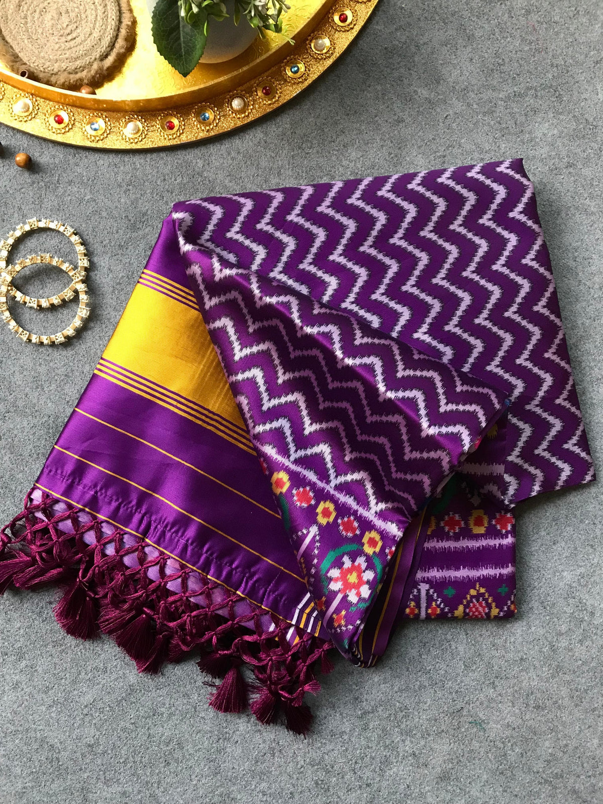 Fancy patan patola silk sarees