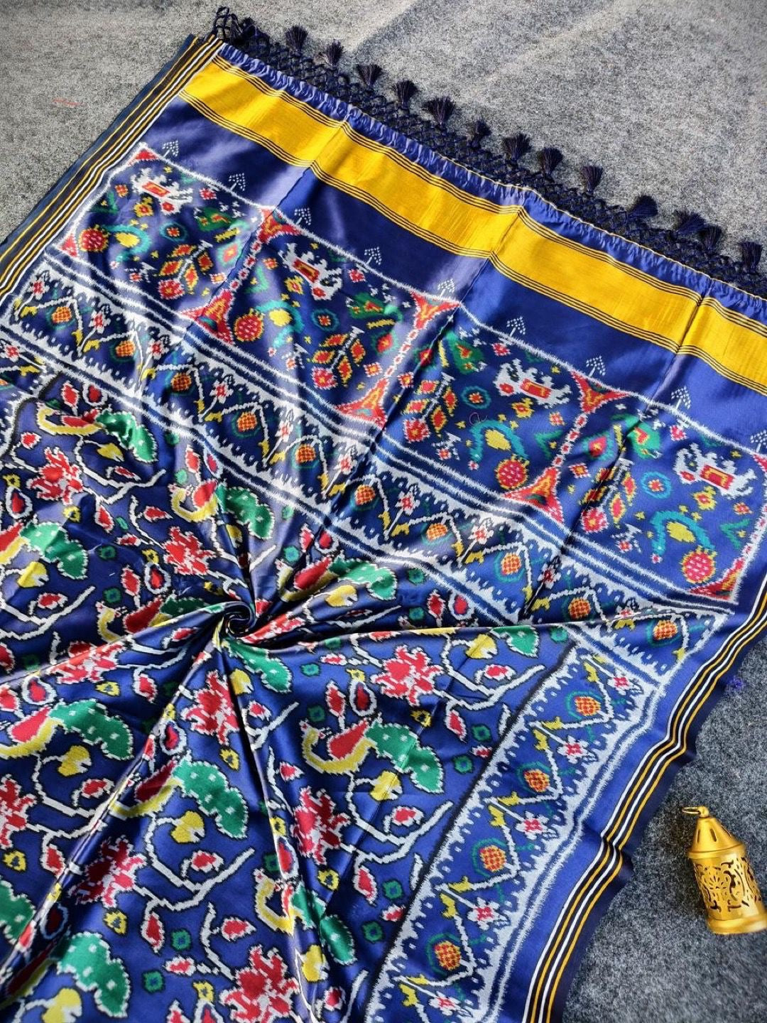 Fancy patan patola silk sarees