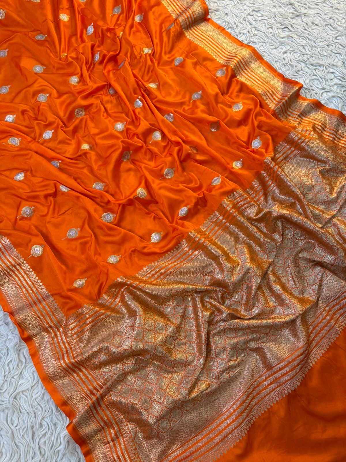 Banaras mashru satin silk sarees
