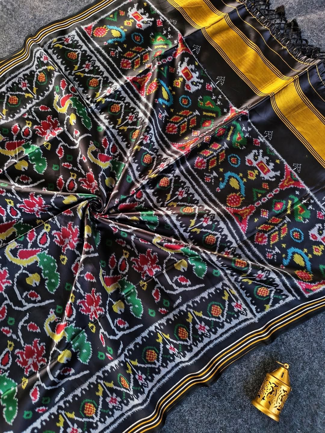 Fancy patan patola silk sarees