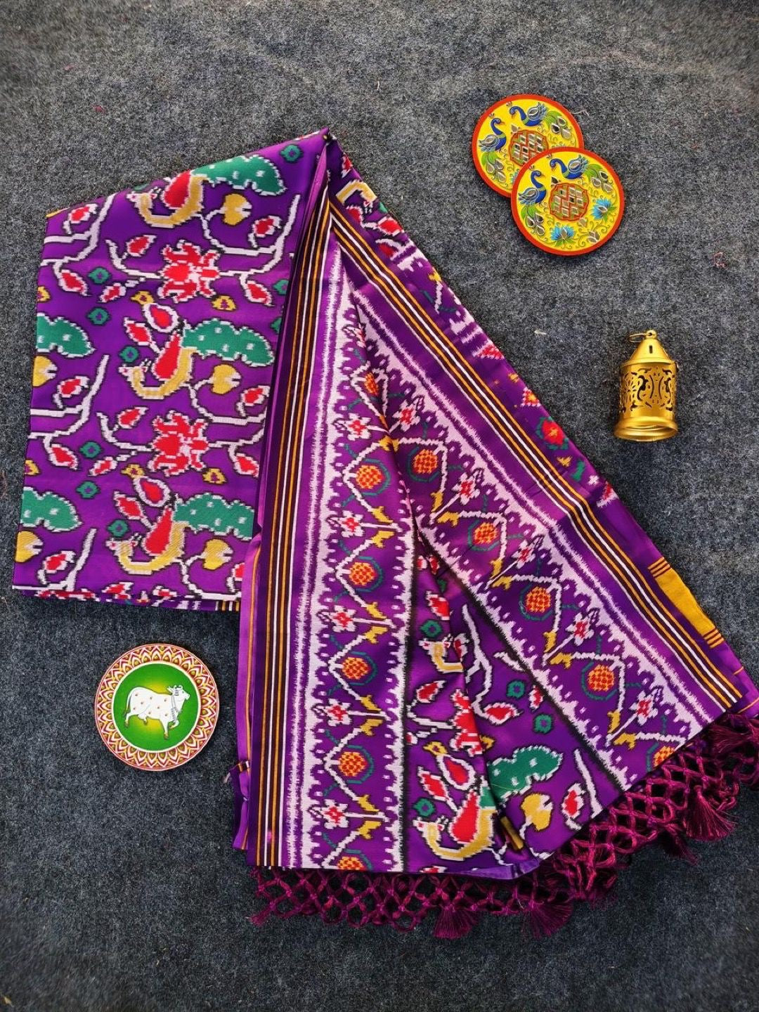 Fancy patan patola silk sarees