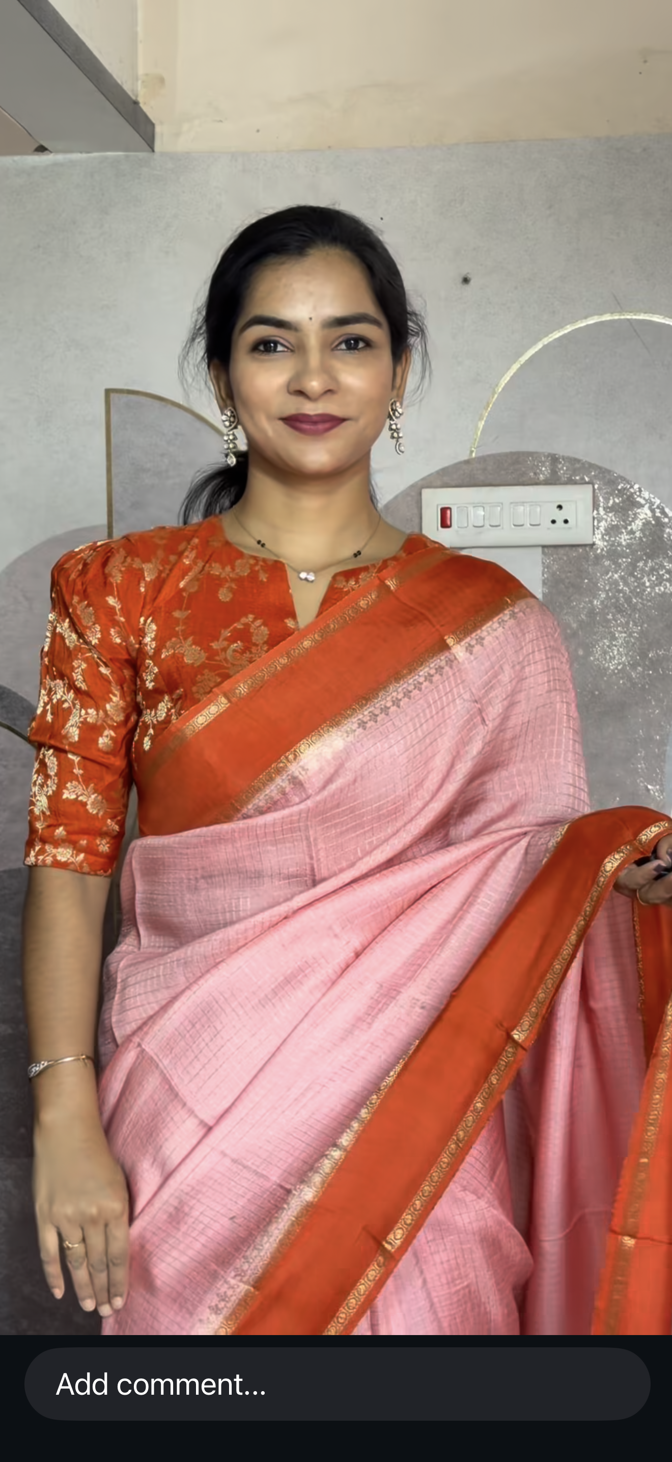 Exclusive banaras crepe silk sarees with checkered weaving gap borders and rich unstitched banaras blouse