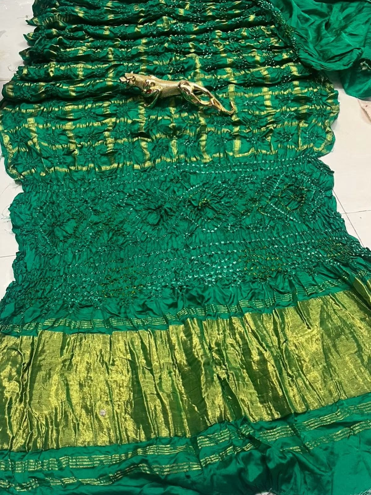 Bandini garchola tie and dye silk sarees