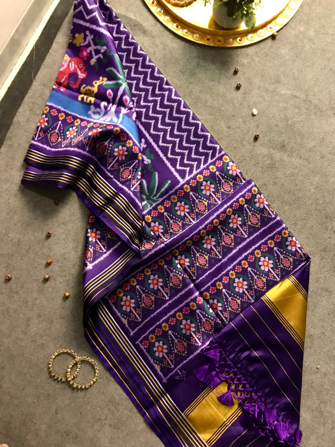 Fancy patan patola silk sarees