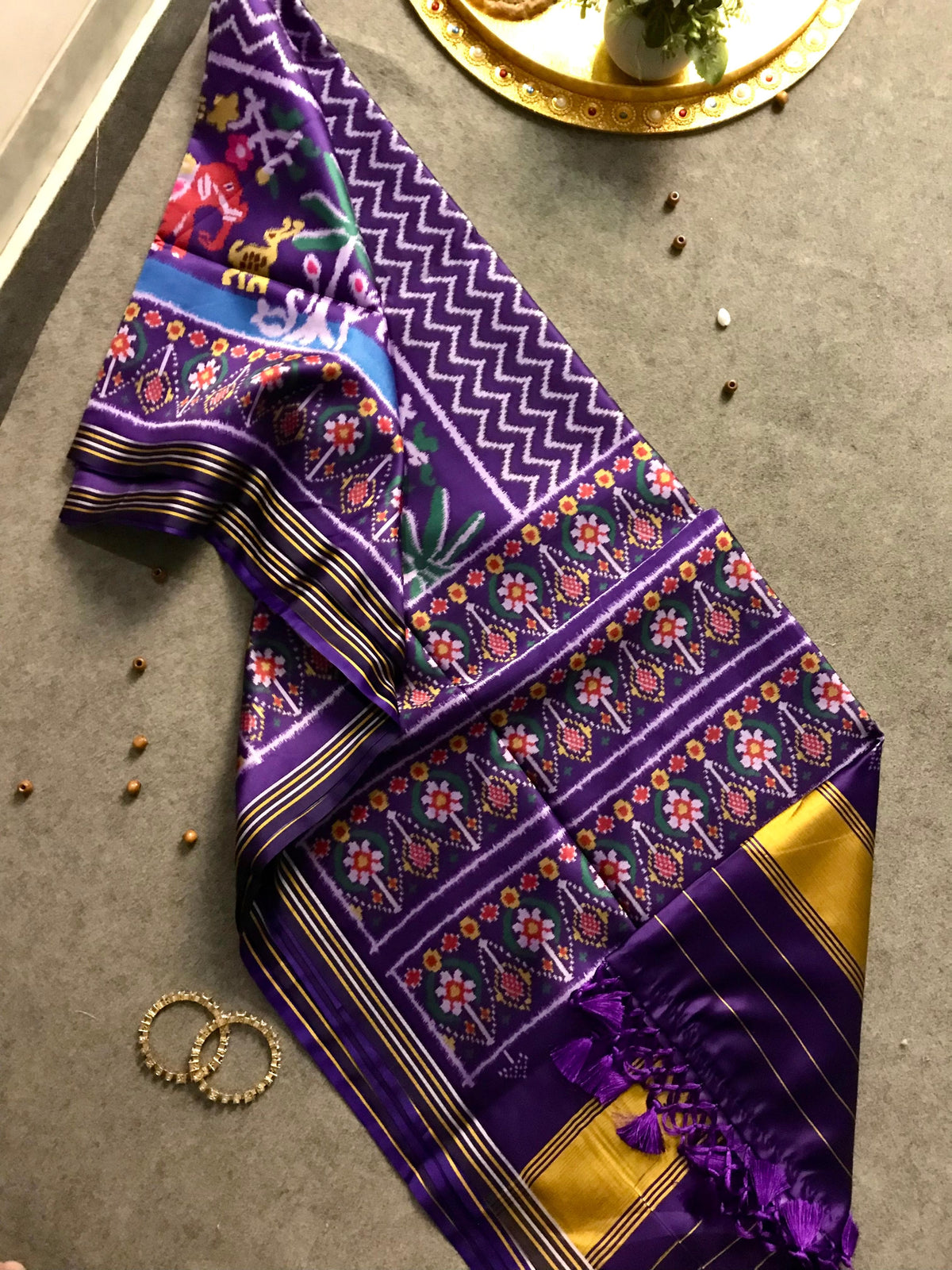 Fancy patan patola silk sarees