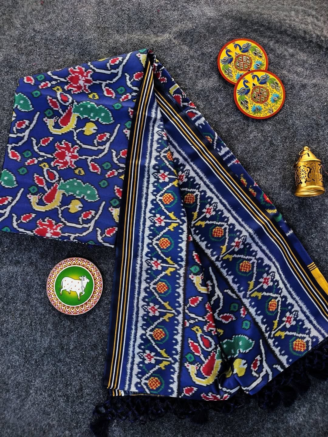 Fancy patan patola silk sarees