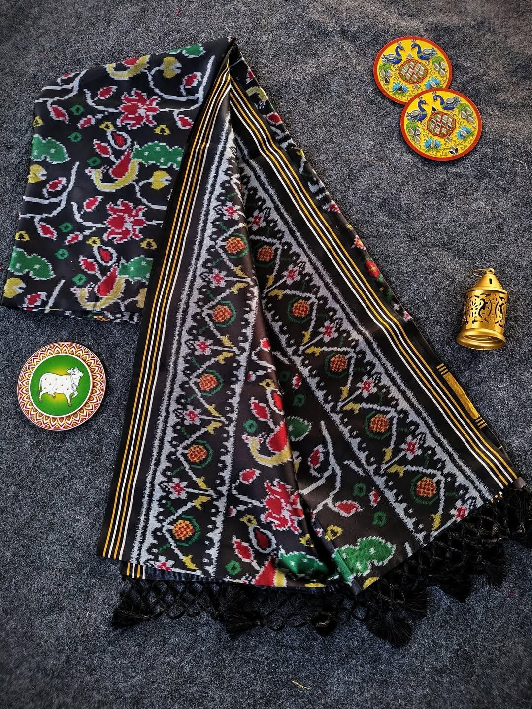 Fancy patan patola silk sarees