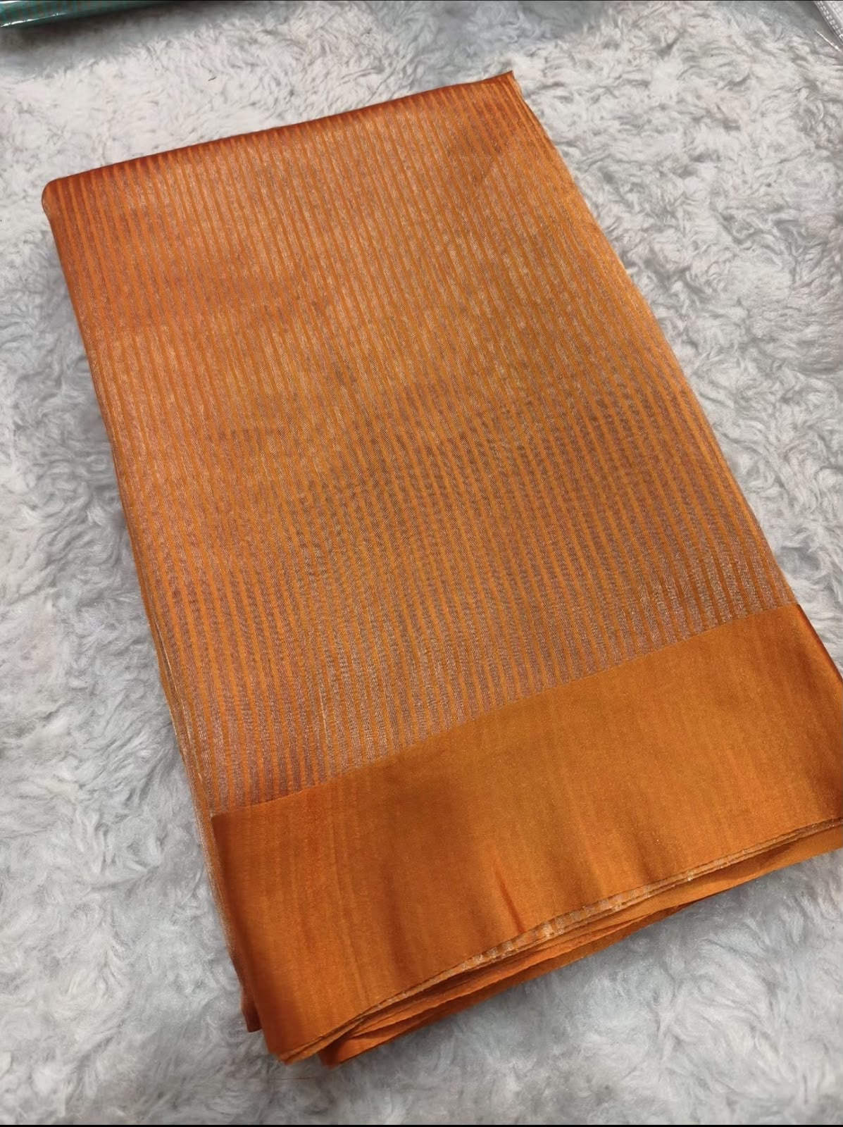 Shilpa shetty inspired banaras tissue stripes soft silk sarees