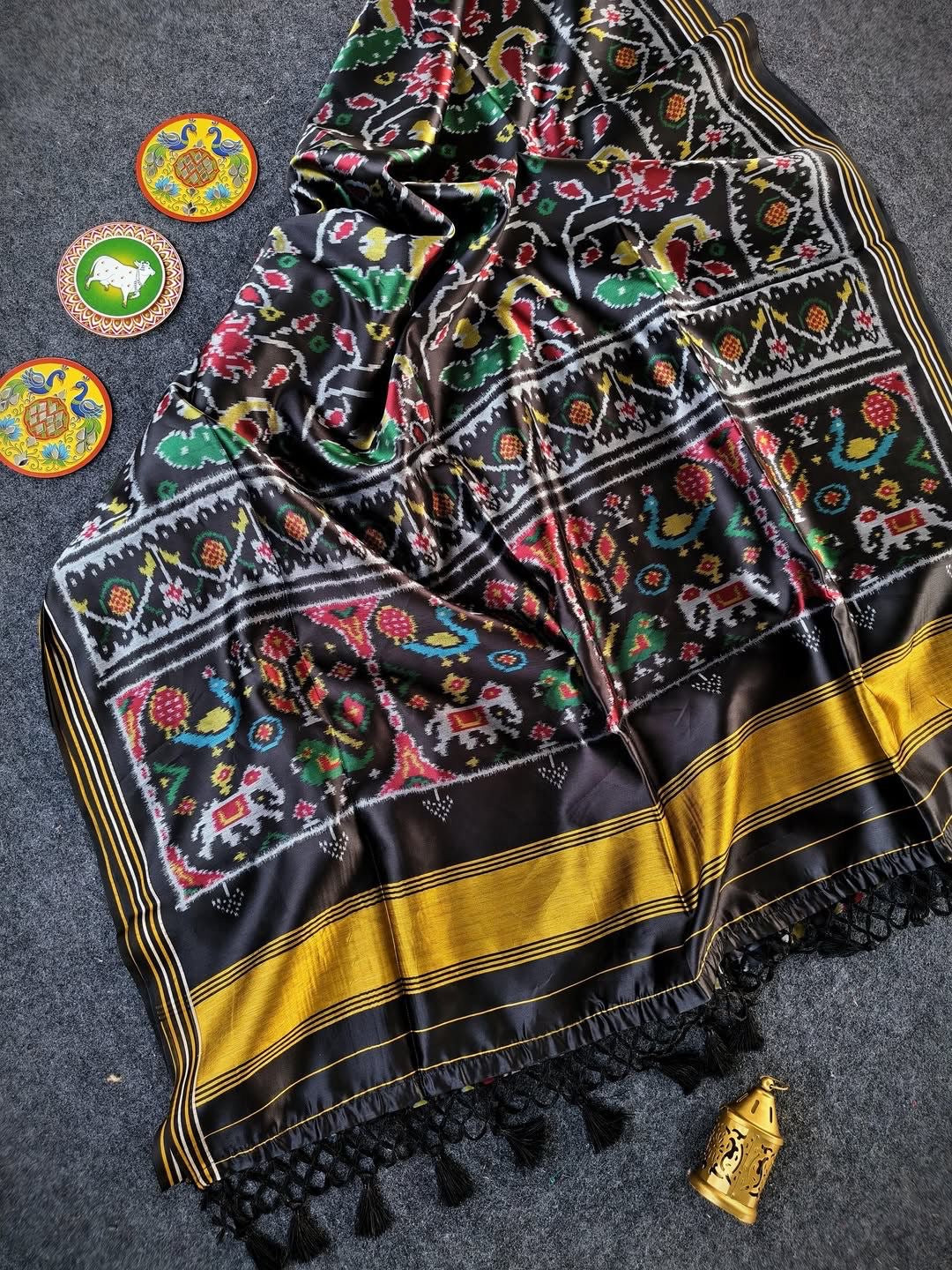 Fancy patan patola silk sarees