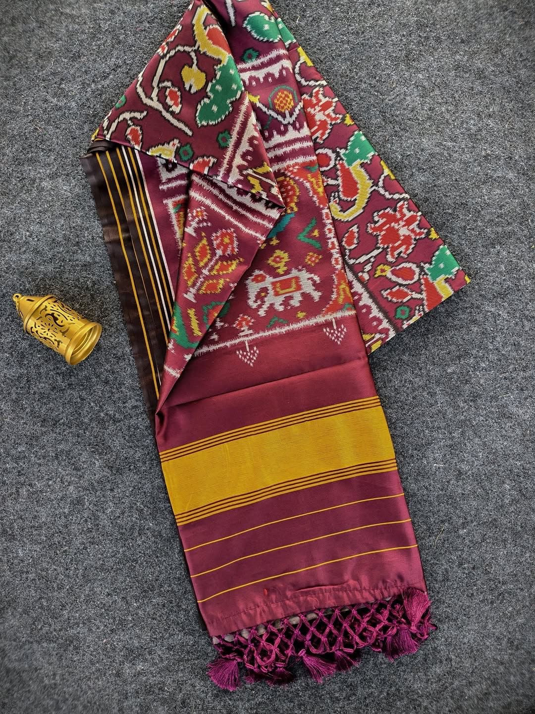 Fancy patan patola silk sarees