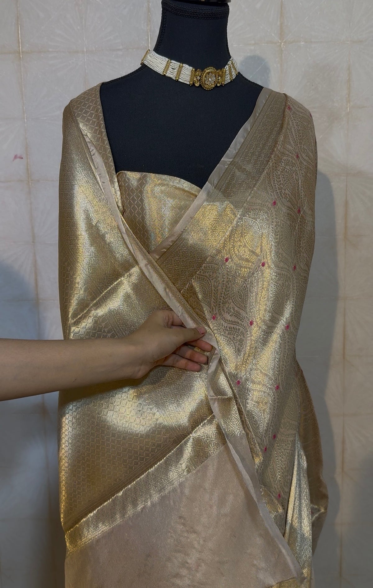 Exclusive banaras brocade silk sarees with rich weaving