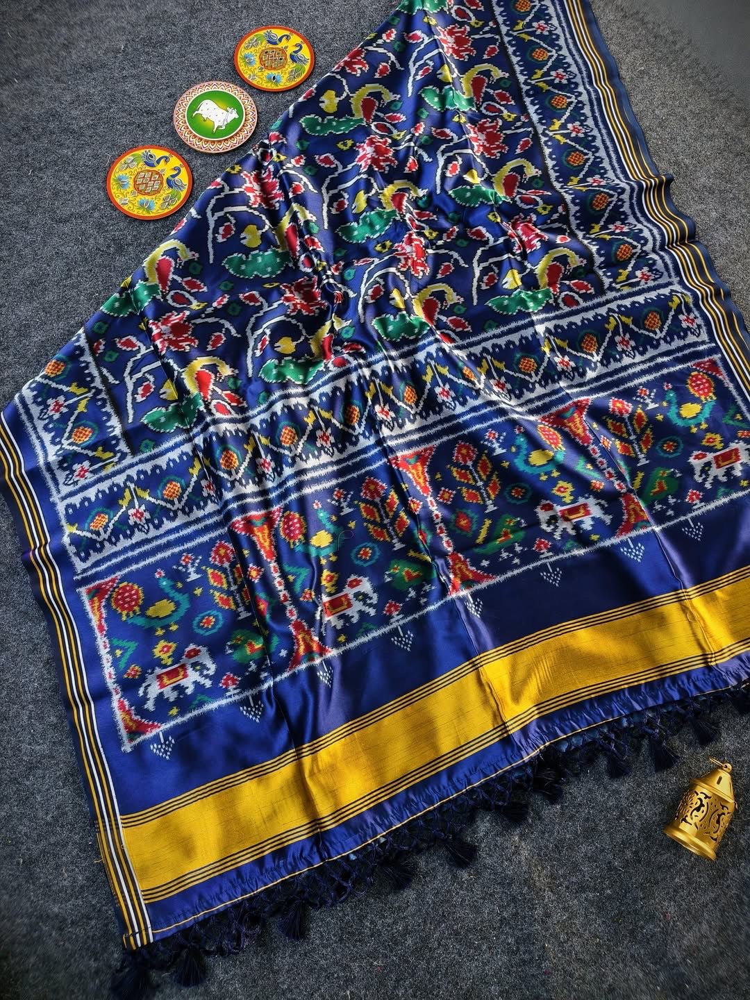 Fancy patan patola silk sarees