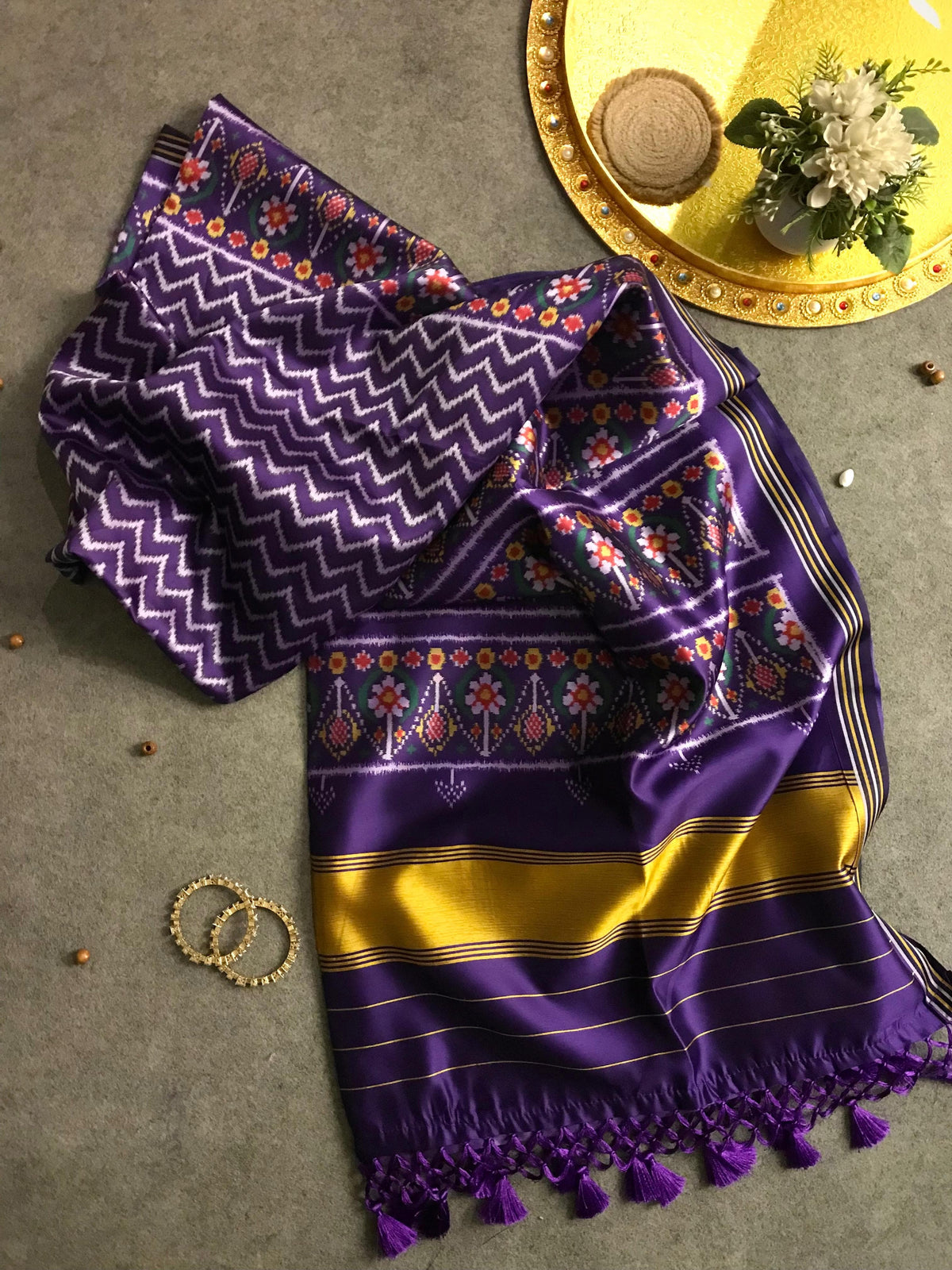 Fancy patan patola silk sarees