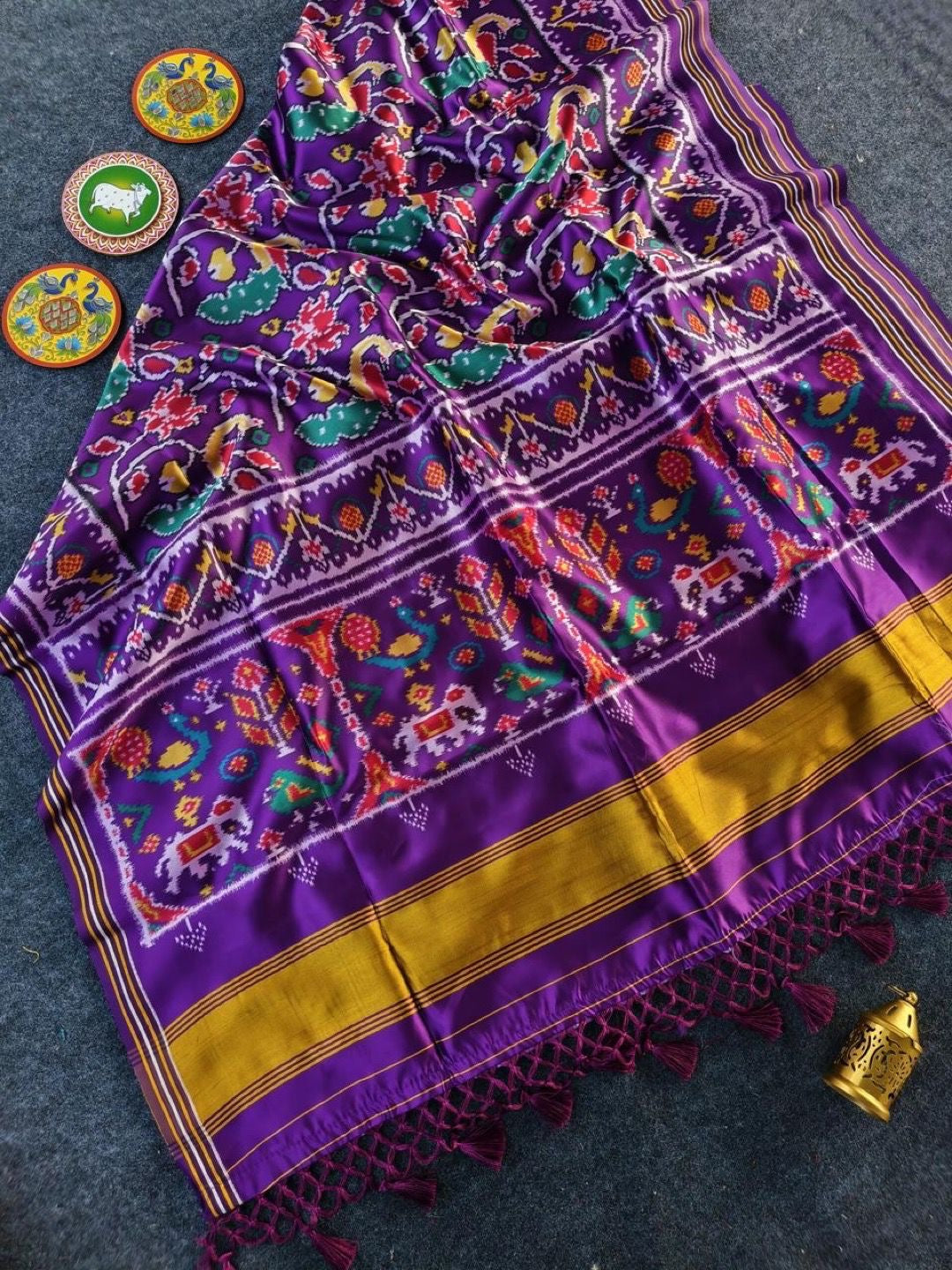 Fancy patan patola silk sarees