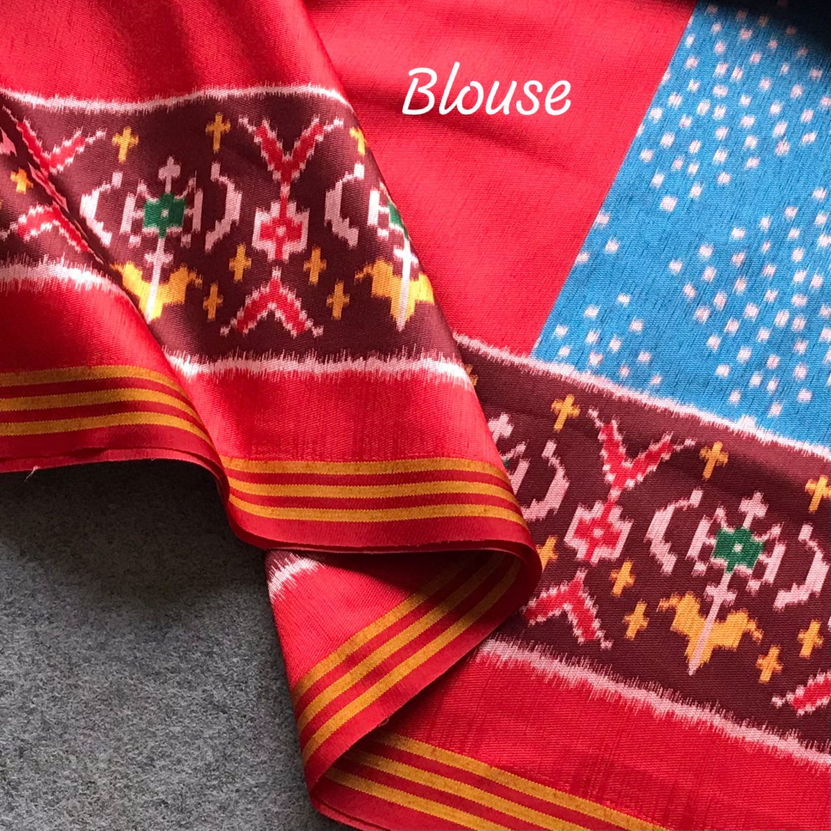 Fancy patan patola silk sarees with unique combinations