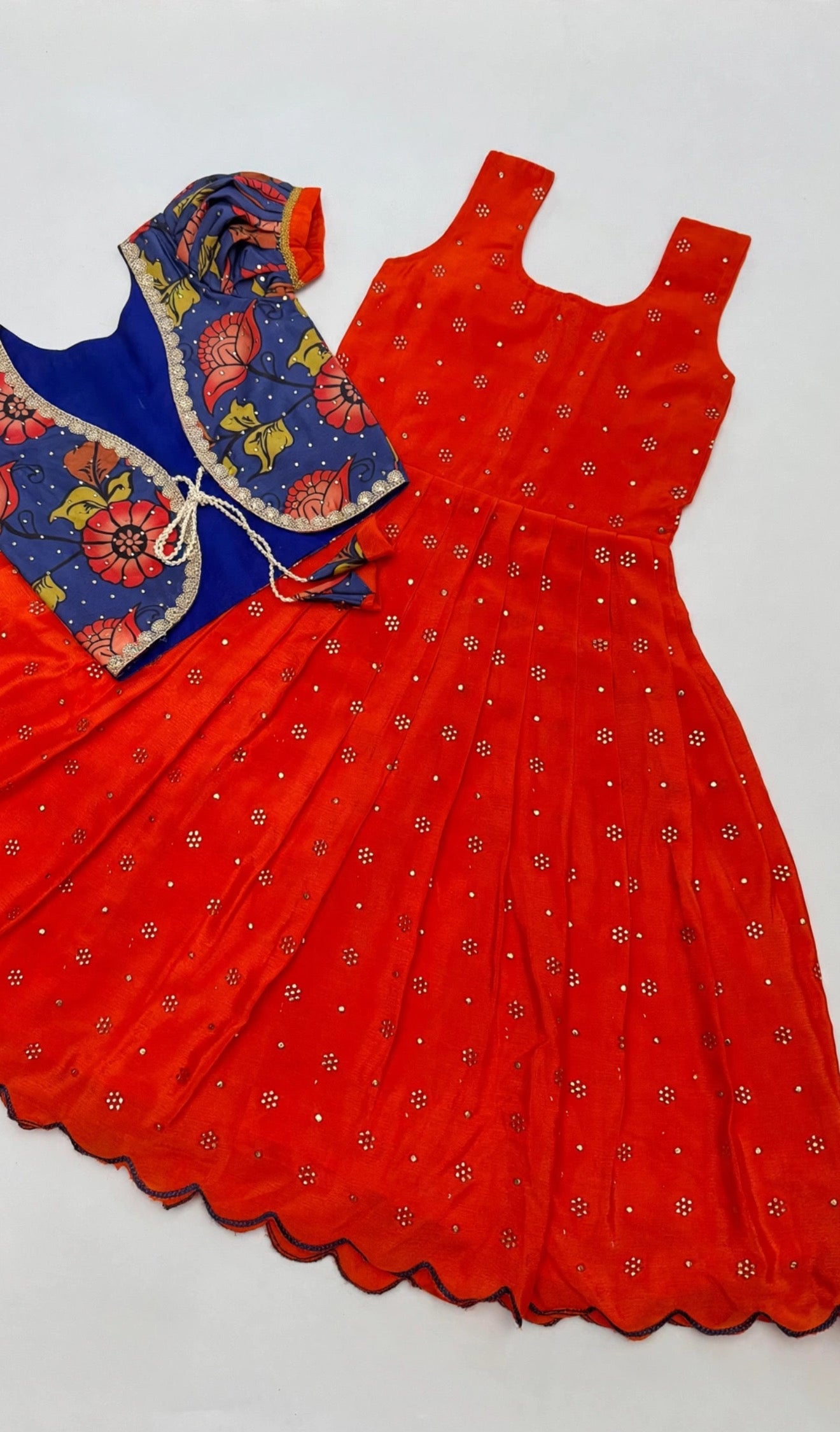Chinnon fully stitched kids dresses with jacket (1-15 years )