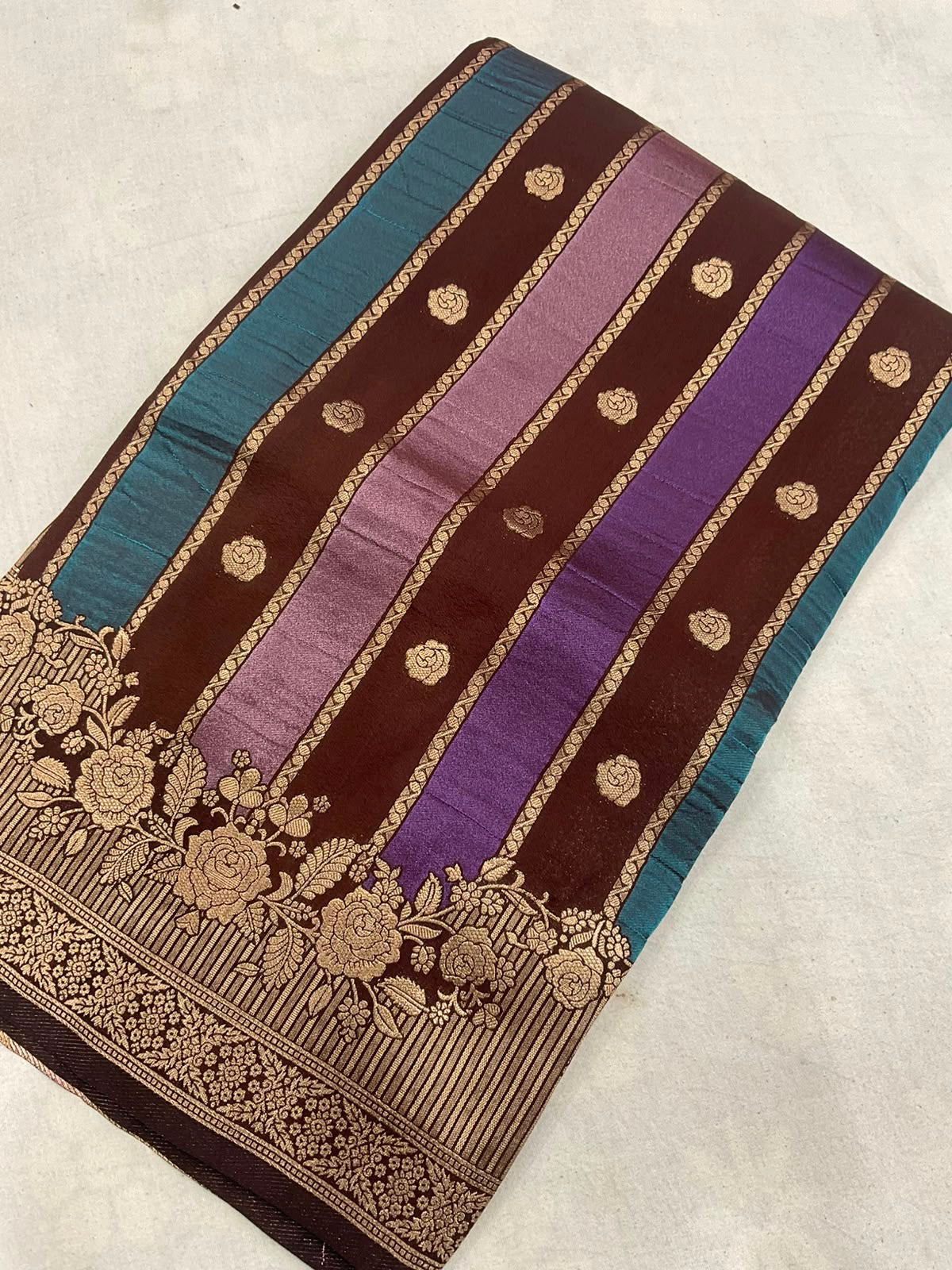 Exclusive banaras rangkat soft silk sarees with rich weaving allover