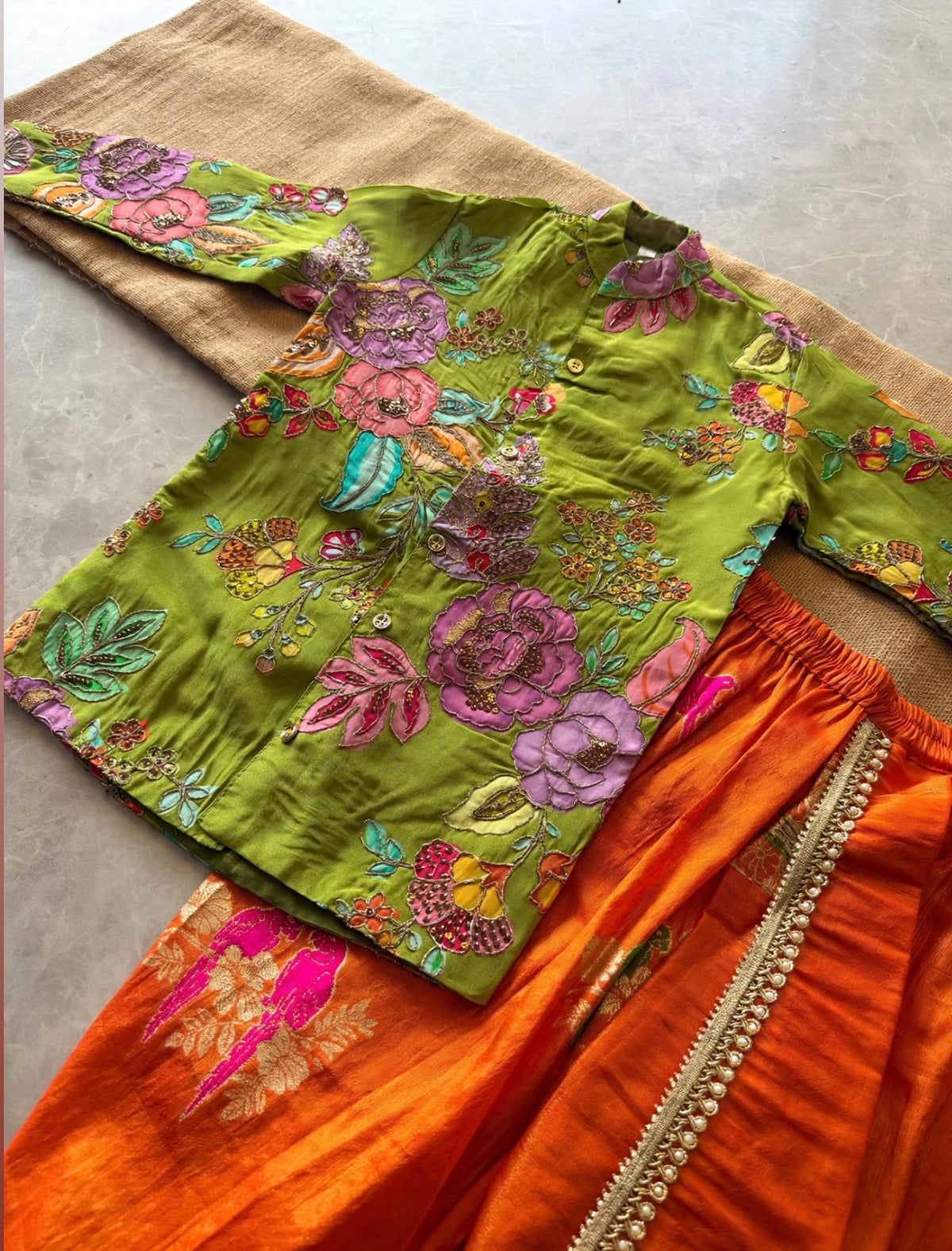 Boys (1-16 years ) Exclusive kurta and dhoti set fully stitched