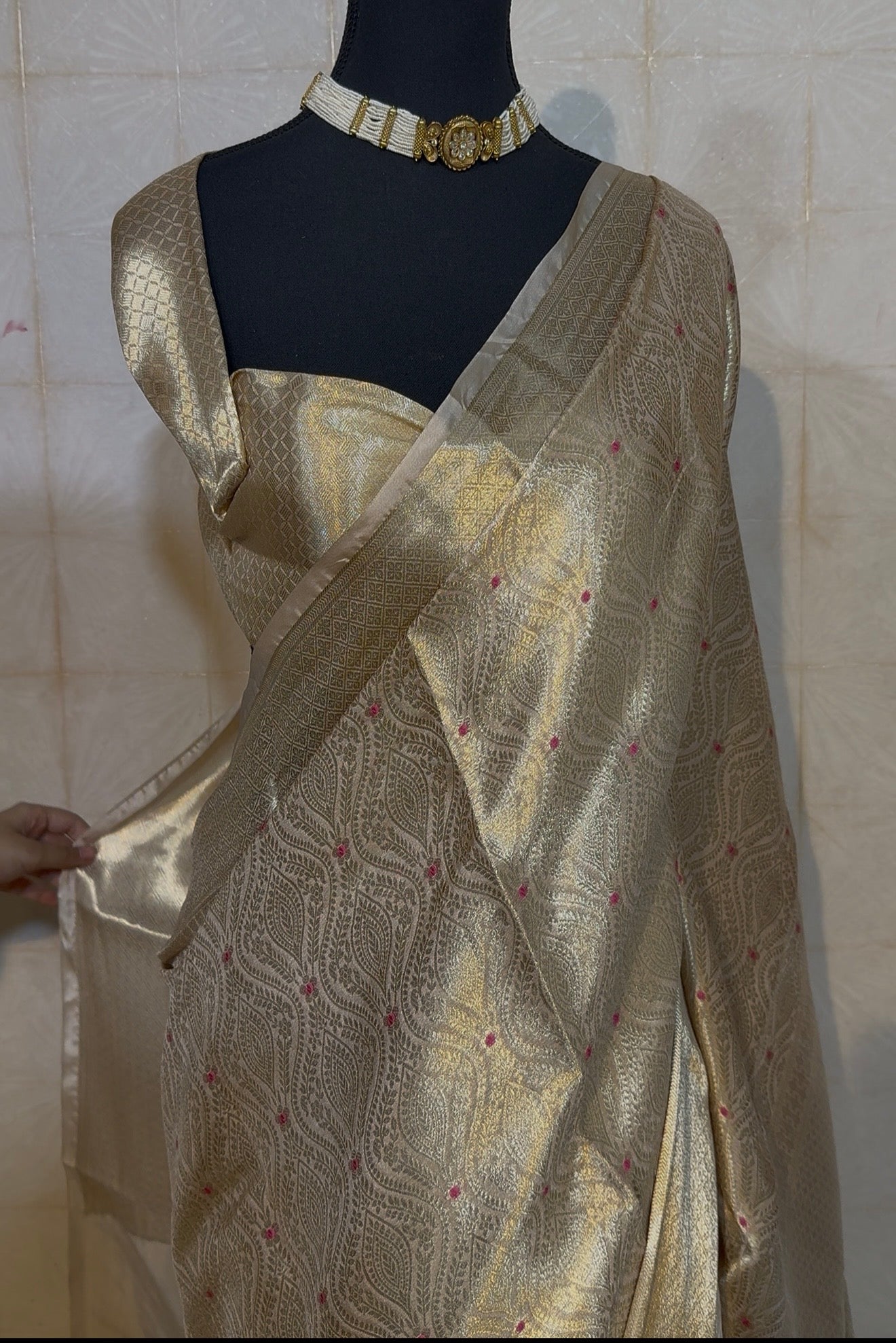 Exclusive banaras brocade silk sarees with rich weaving