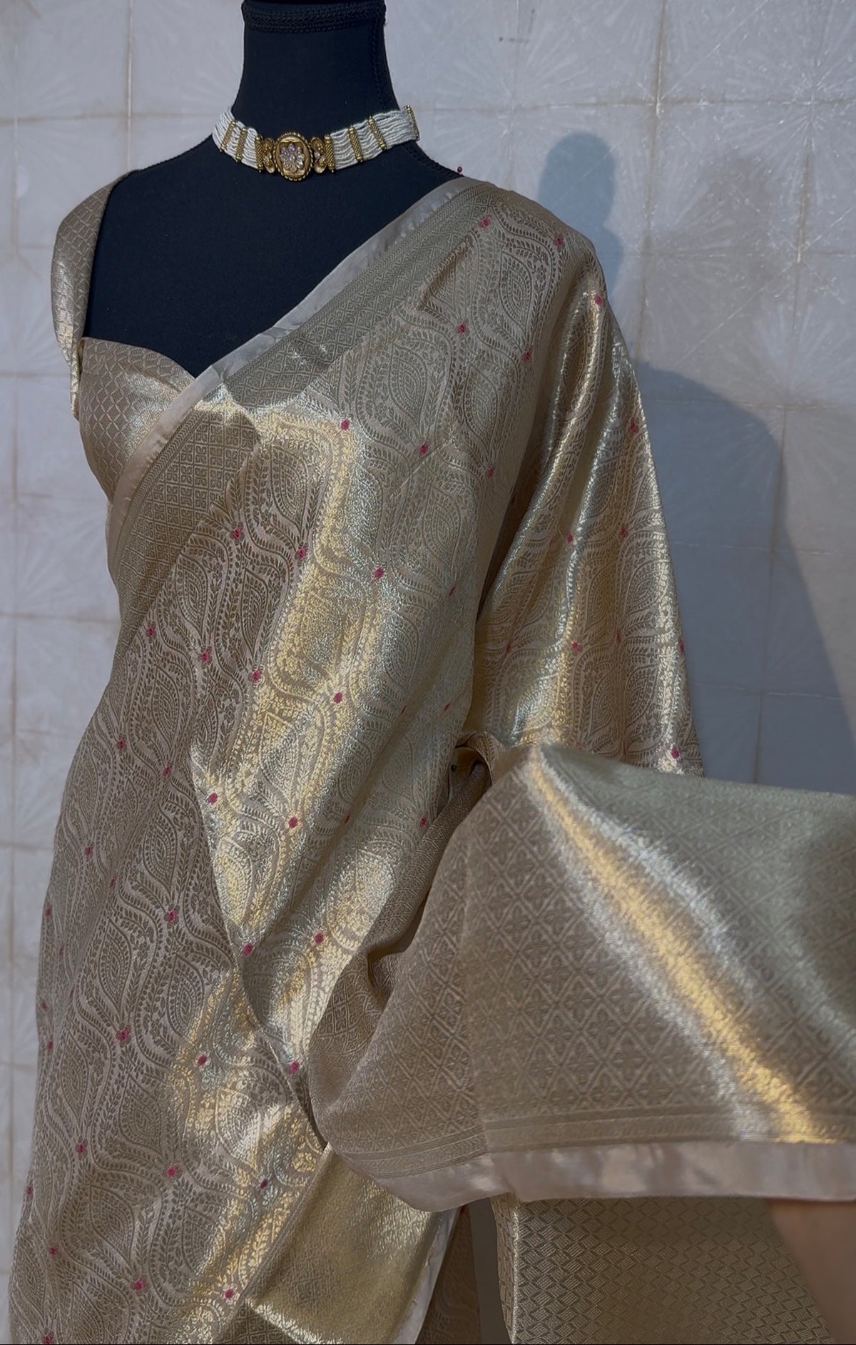 Exclusive banaras brocade silk sarees with rich weaving