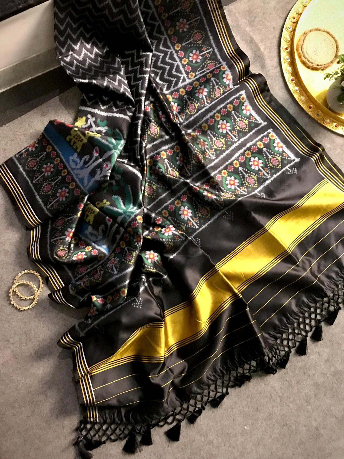 Fancy patan patola silk sarees