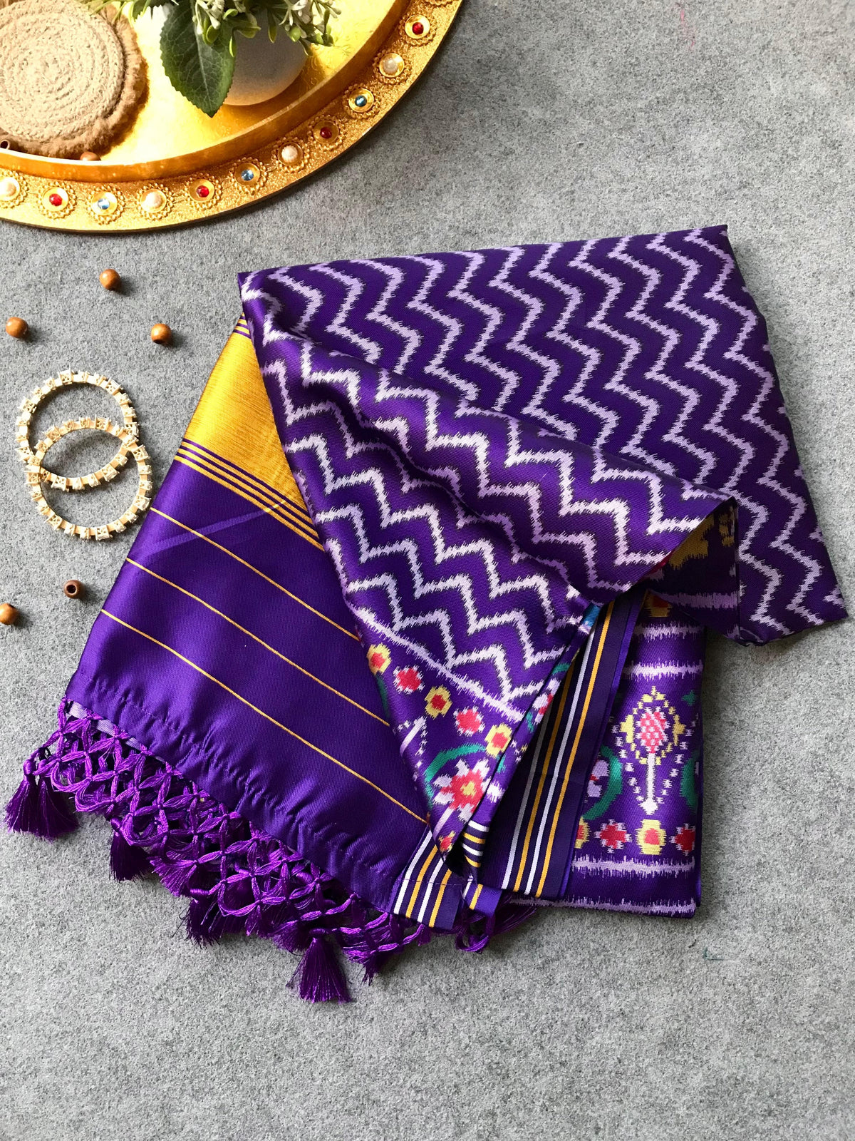 Fancy patan patola silk sarees