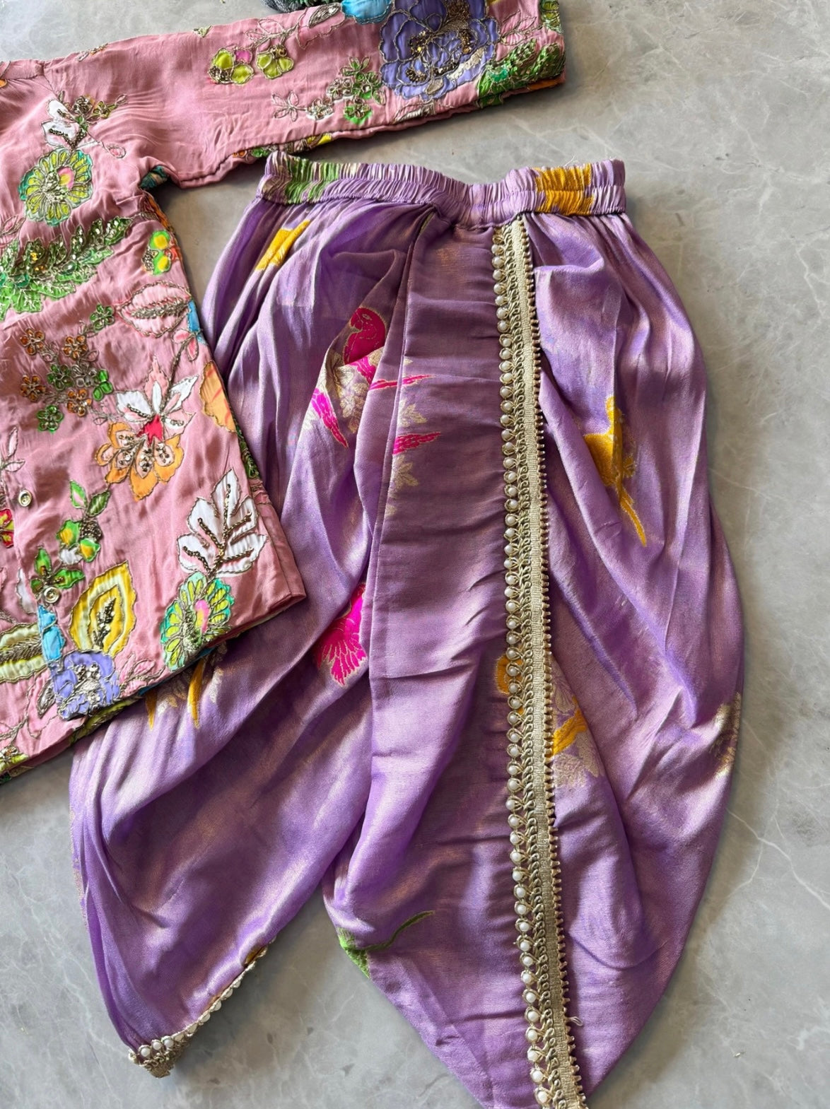 Boys (1-16 years ) Exclusive kurta and dhoti set fully stitched