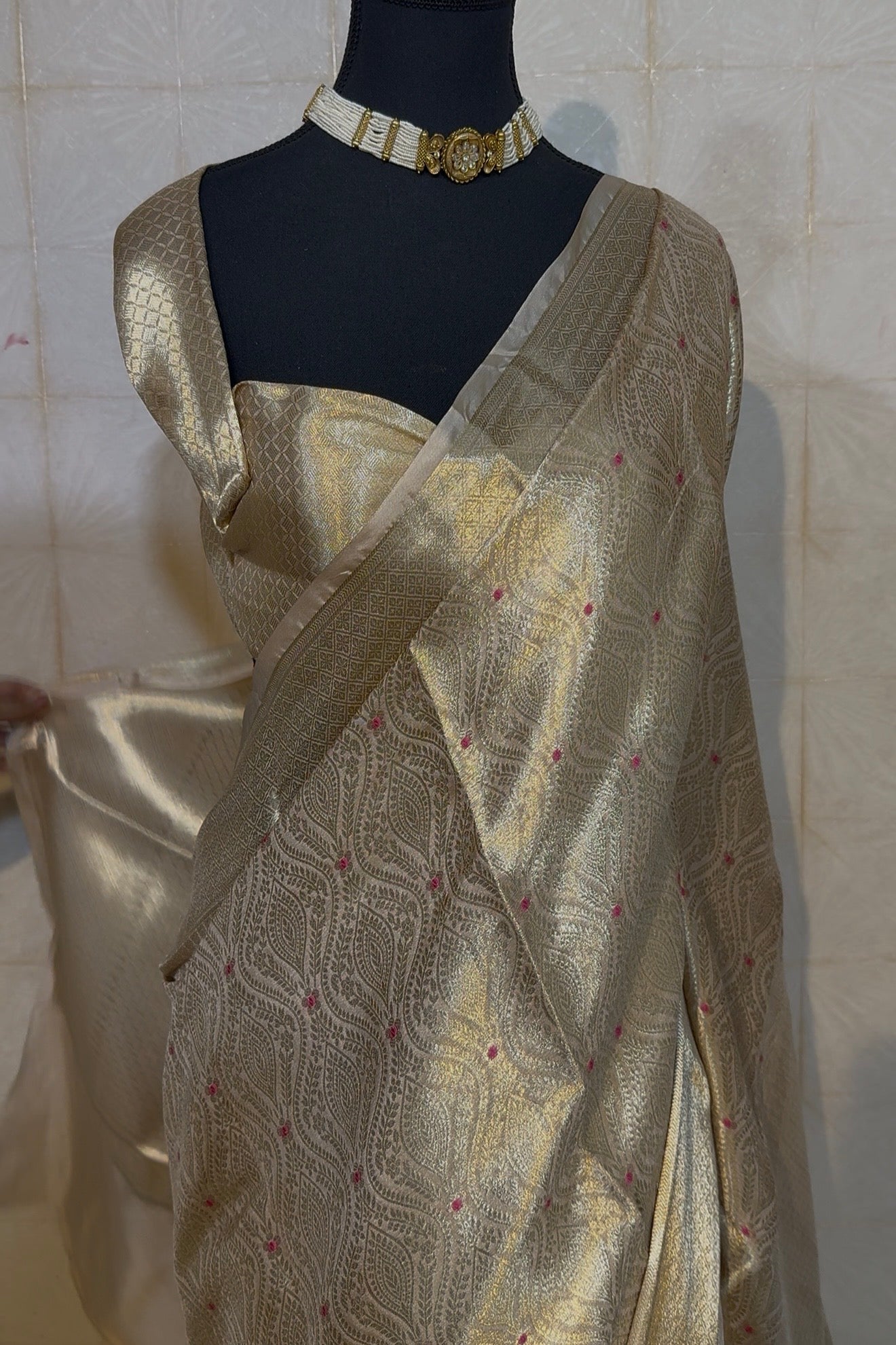 Exclusive banaras brocade silk sarees with rich weaving