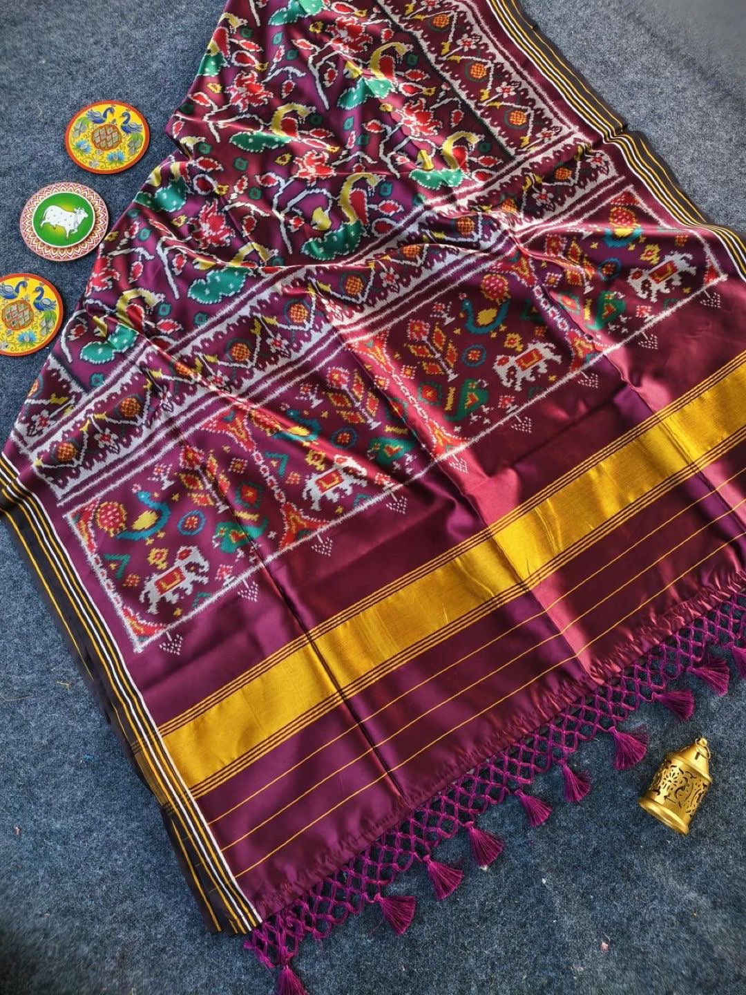Fancy patan patola silk sarees