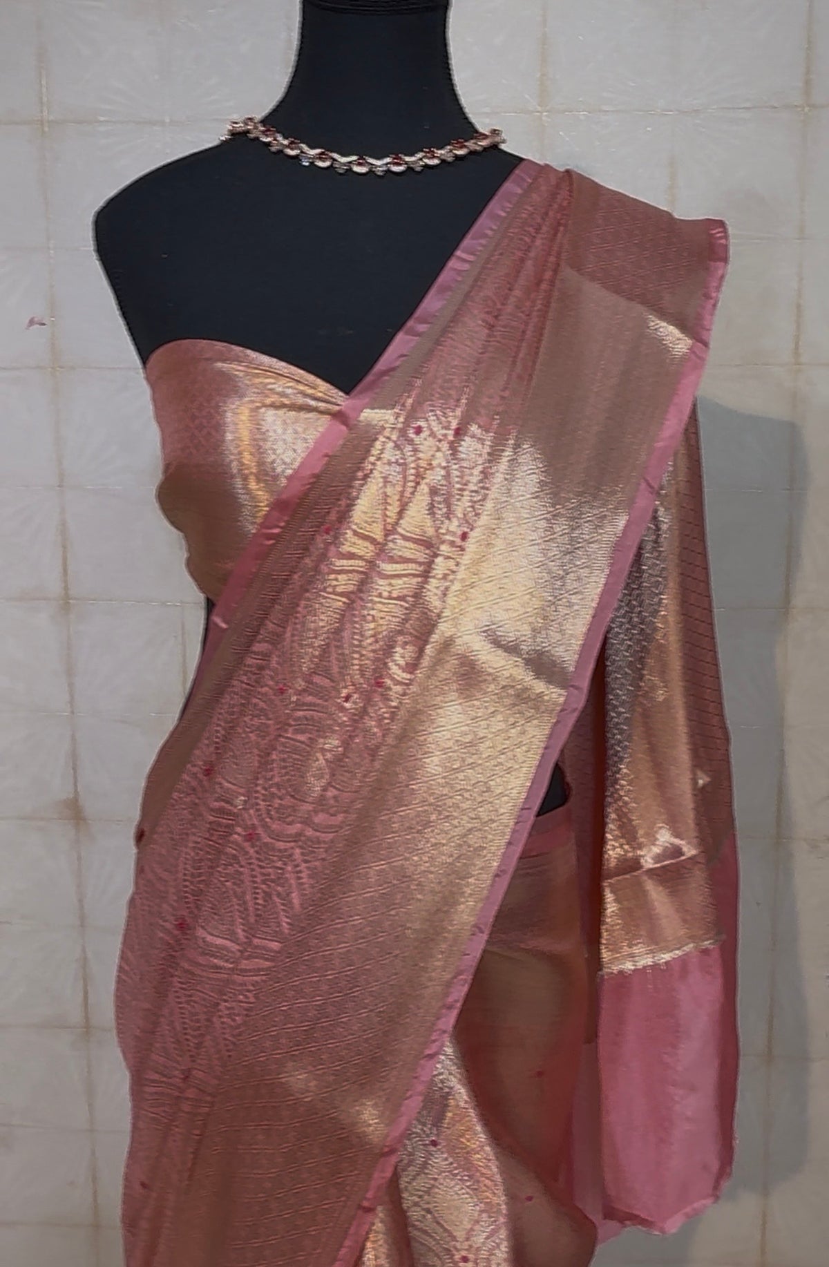 Exclusive banaras brocade silk sarees with rich weaving