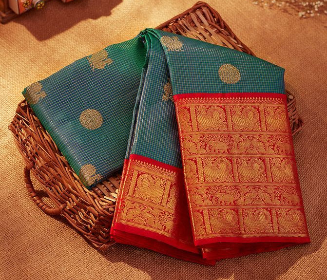 Munga silk saree